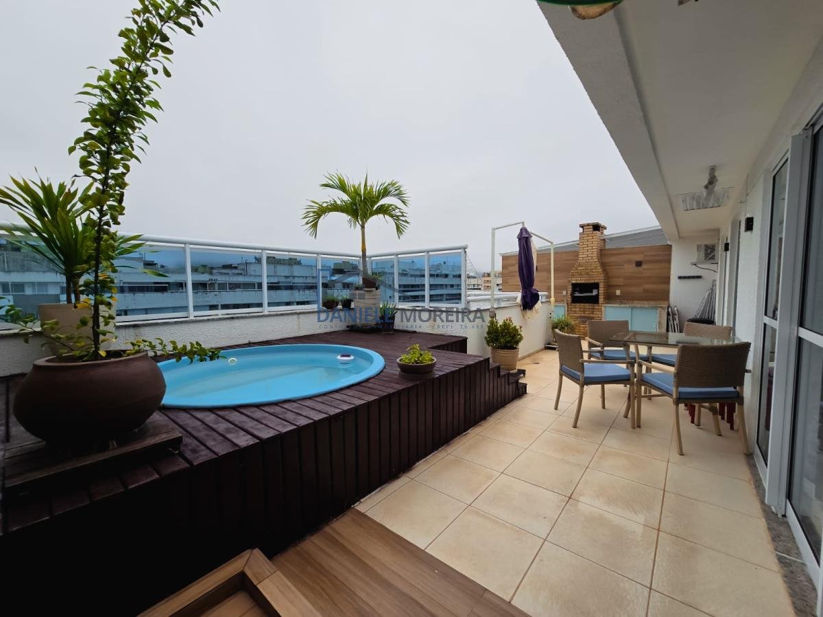 Cobertura à venda com 3 quartos, 154m² - ,