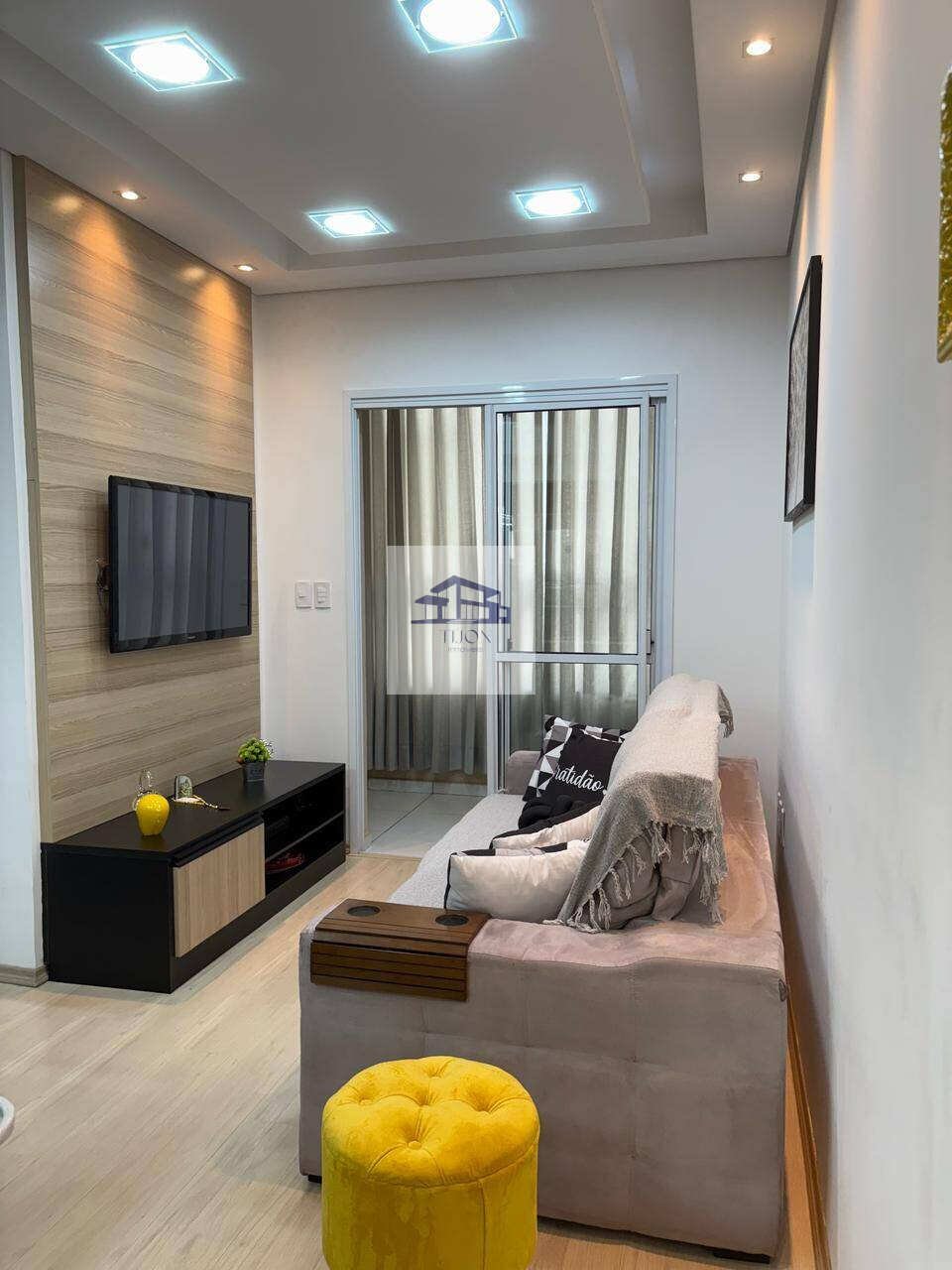 Apartamento à venda com 2 quartos, 52m² - Condomínio Villa Sunset,Votorantim