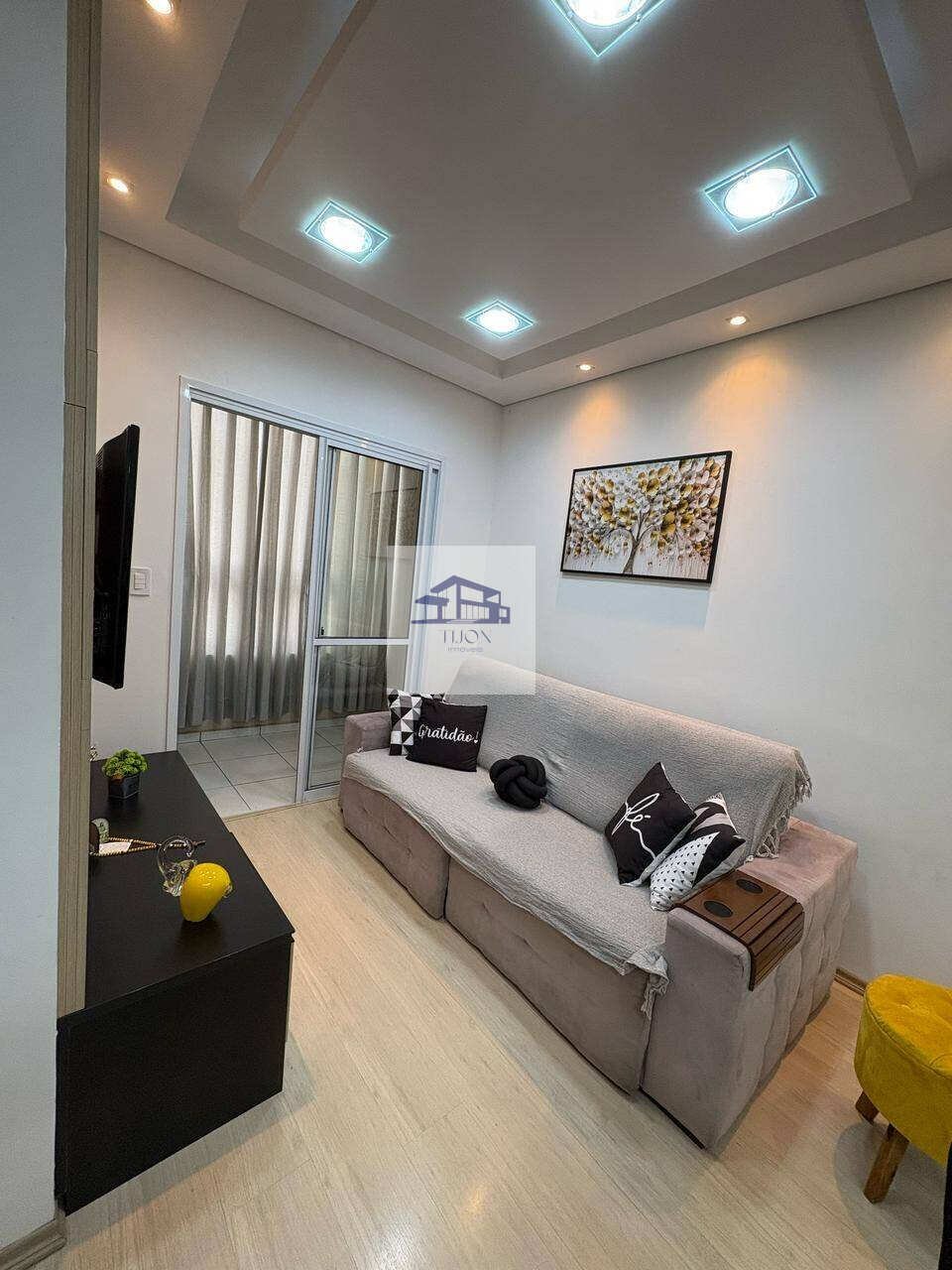 Apartamento à venda com 2 quartos, 52m² - Condomínio Villa Sunset,Votorantim