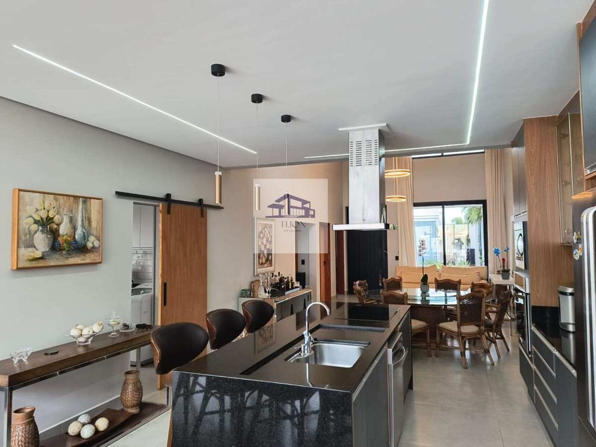 Casa de condomínio à venda com 3 quartos, 246,75m² - Condomínio Alphaville Nova Esplanada,Votorantim