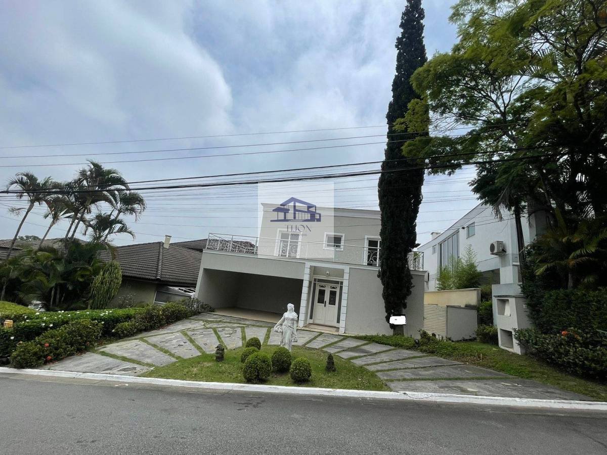 Casa de condomínio para alugar em Santana de Parnaíba, Condomínio Alphaville 9, com 4 quartos, 385m² - Tijon Imóveis