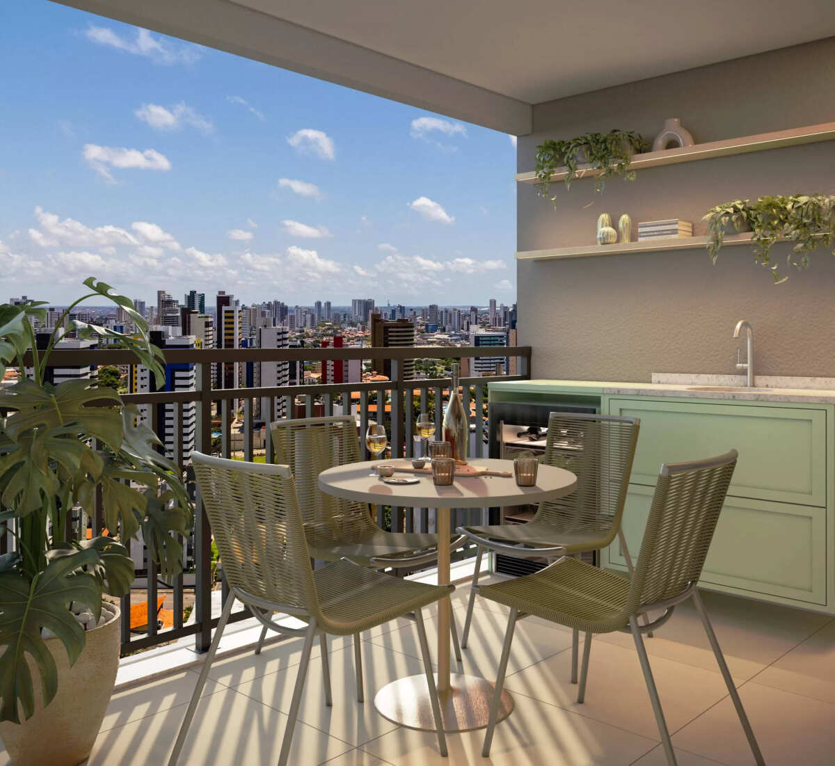 Apartamento à venda com 2 quartos, 59m² - Foto 17
