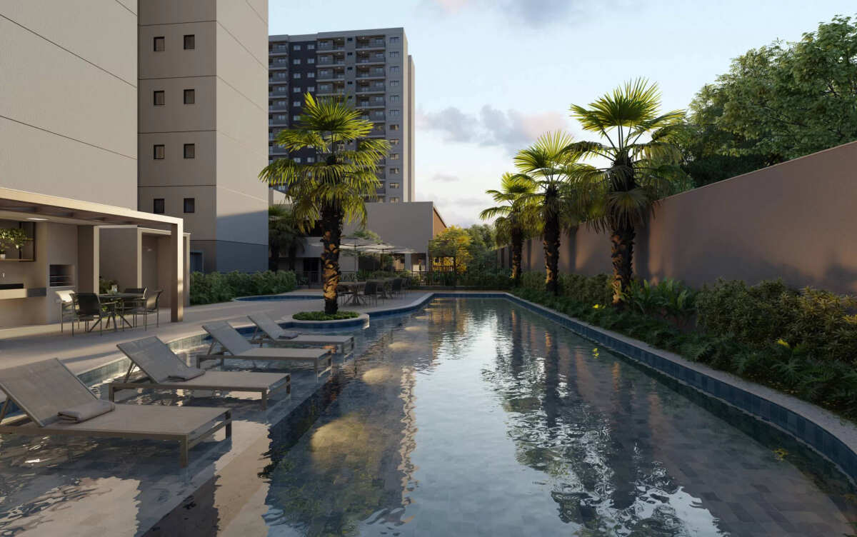 Apartamento à venda com 2 quartos, 59m² - Foto 3