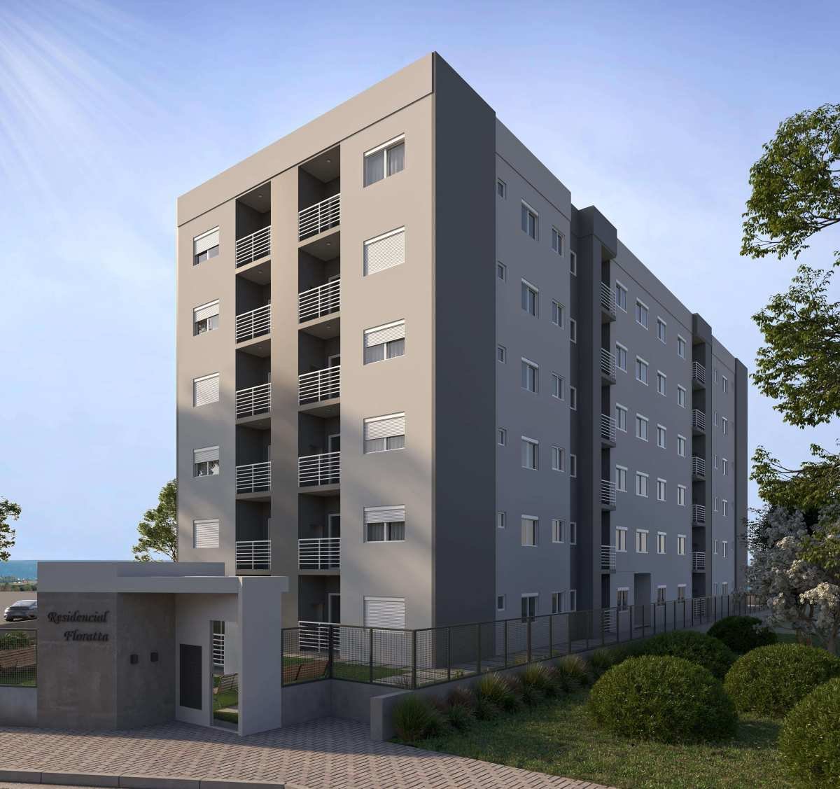 Banner - Apartamento à venda em Estância Velha, Centro, com 2 quartos, 60m²