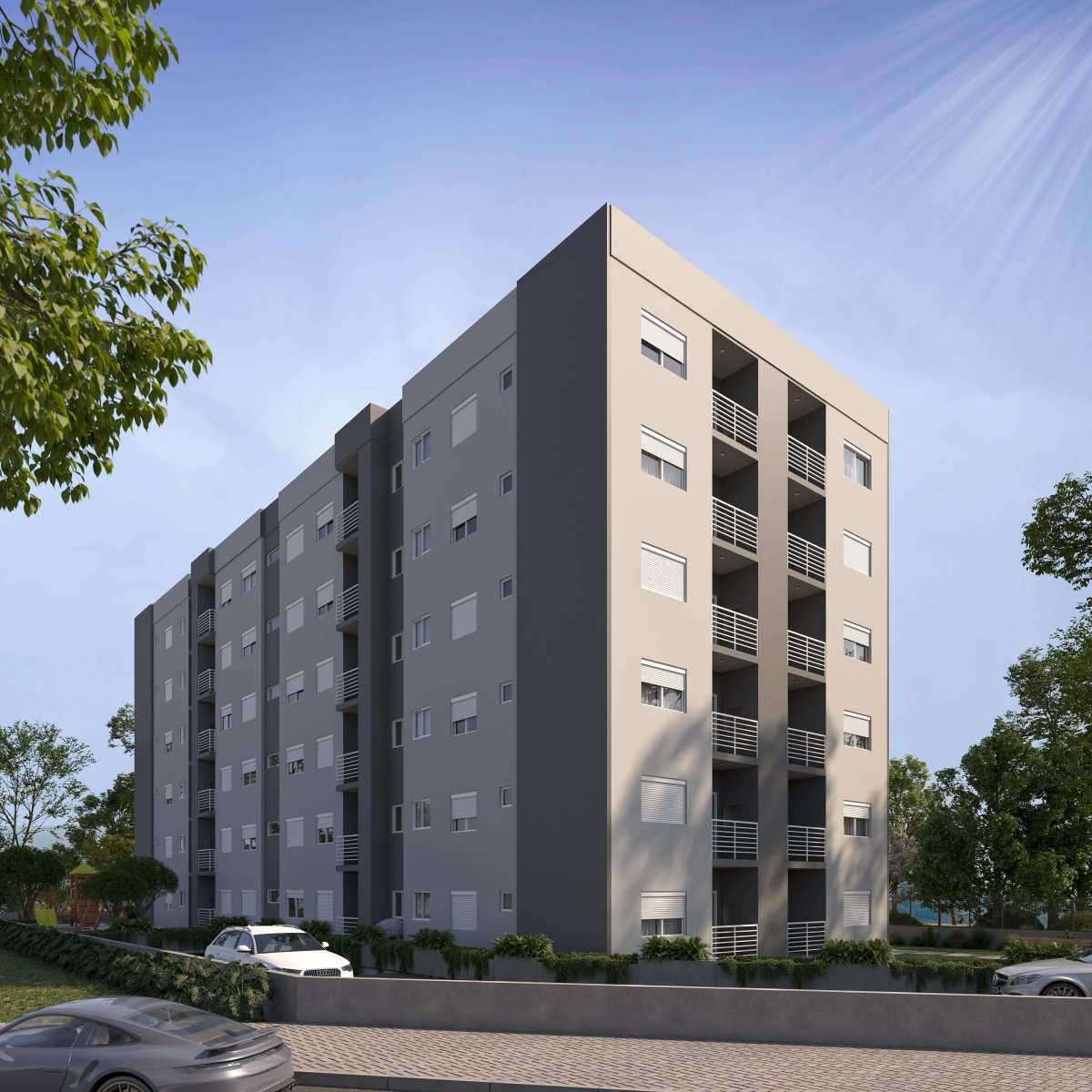 Apartamento à venda com 2 quartos - Centro,Estância Velha