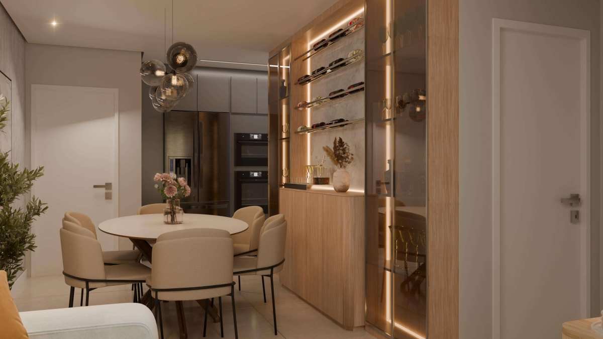 Apartamento à venda com 2 quartos - Centro,Estância Velha
