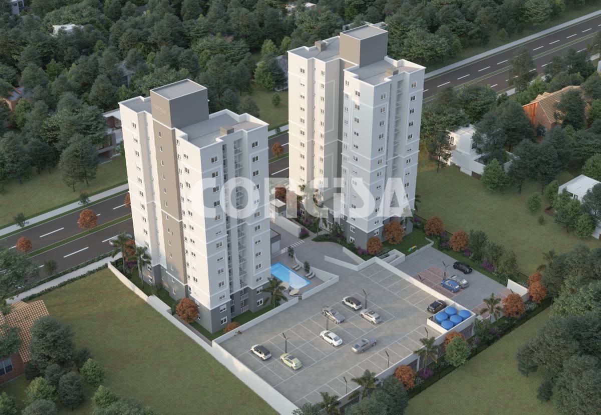 Apartamento à venda com 2 quartos - Centro,Campo Bom