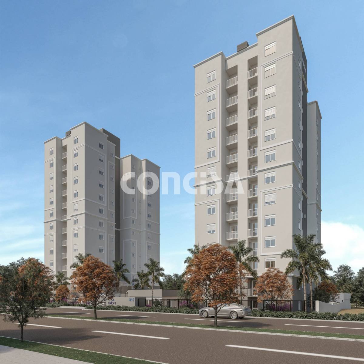 Apartamento à venda com 2 quartos - Centro,Campo Bom