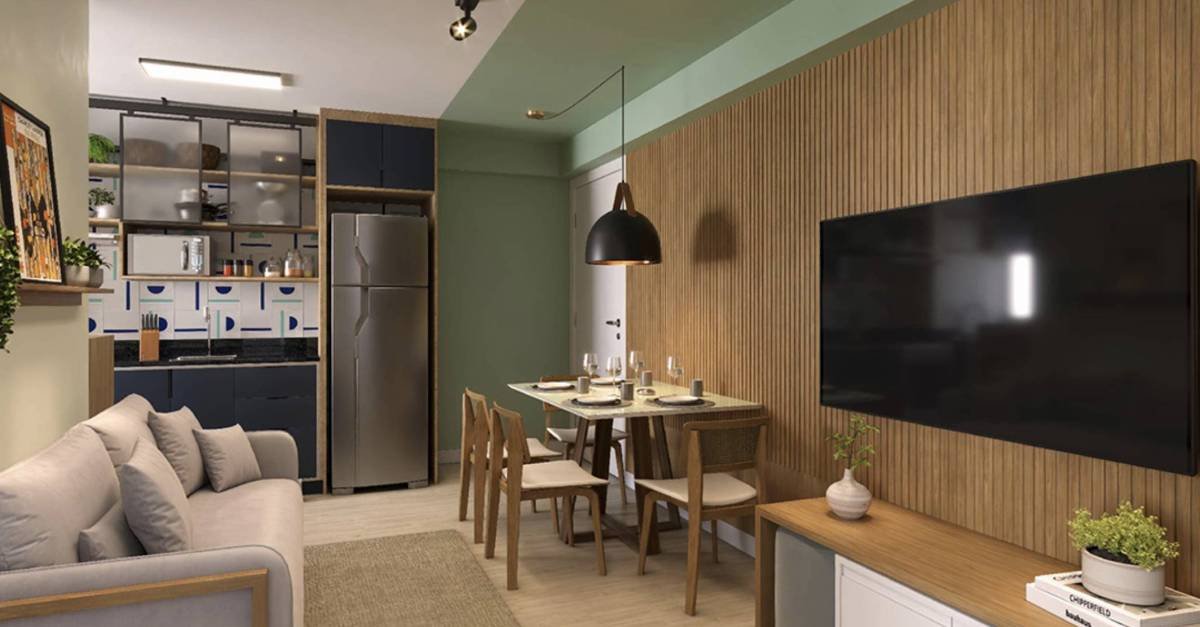  - Apartamento à venda em Canoas, Fátima, com 2 quartos, 36m²