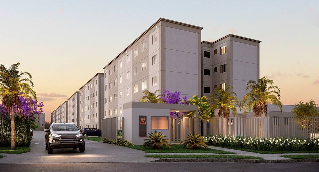 Apartamento à venda com 2 quartos - Mato Grande,Canoas