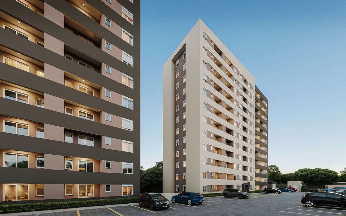 Apartamento à venda com 2 quartos - Jardim Eldorado,Caxias do Sul