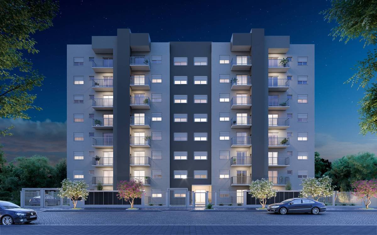  - Apartamento à venda em Estância Velha, Centro, com 2 quartos, 57m²