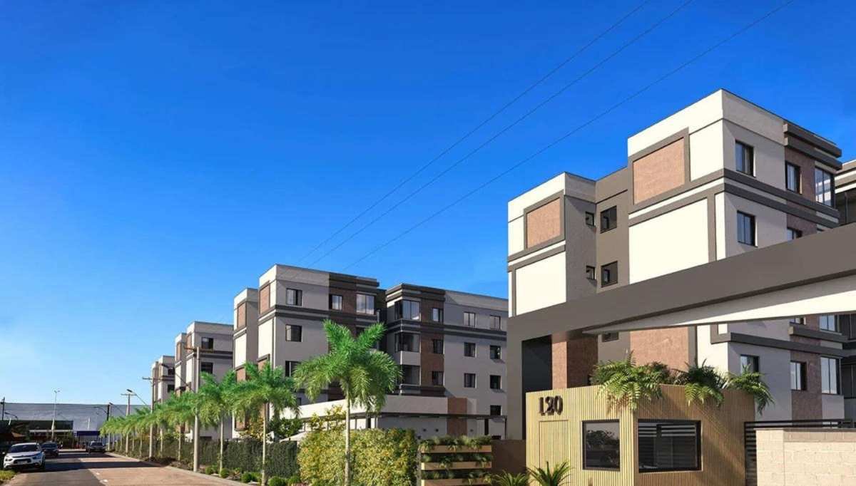 Apartamento à venda com 2 quartos - Passo das Pedras,Gravataí