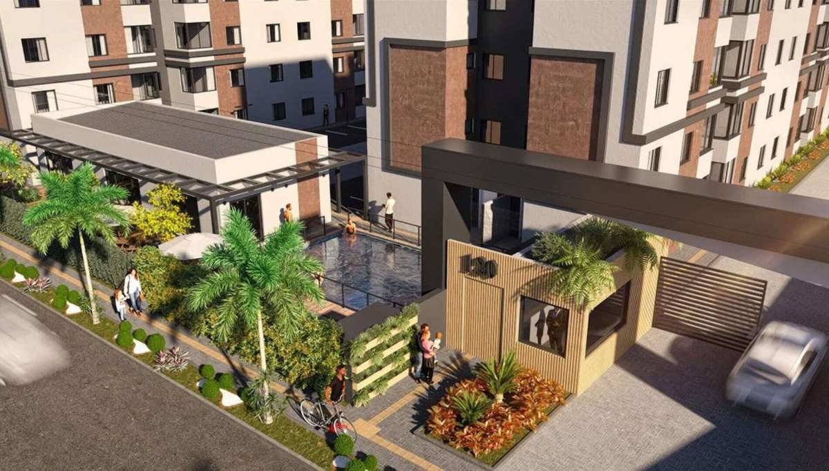 Apartamento à venda com 2 quartos - Passo das Pedras,Gravataí