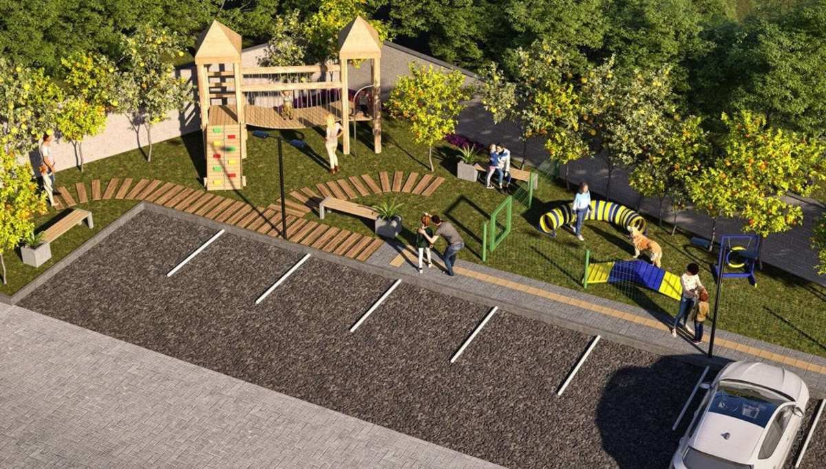 Apartamento à venda com 2 quartos - Passo das Pedras,Gravataí