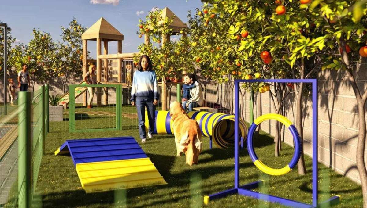  - Apartamento à venda em Gravataí, Passo das Pedras, com 2 quartos, 49m²