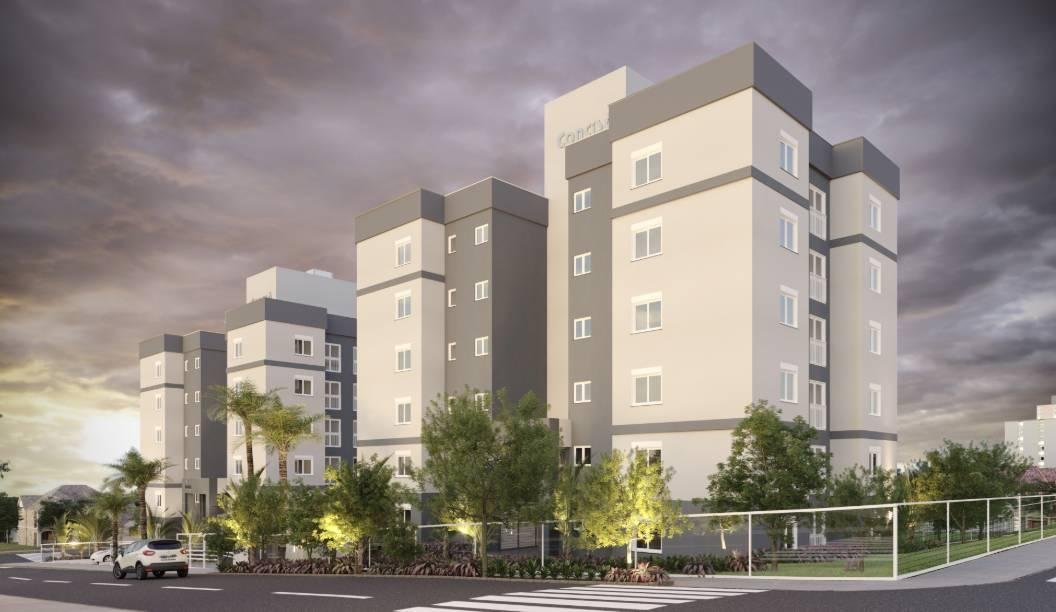 Apartamento à venda com 2 quartos - Bom Jardim,Ivoti