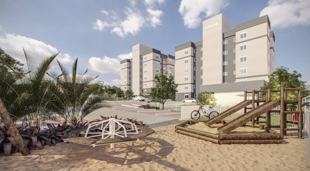 Apartamento à venda com 2 quartos - Bom Jardim,Ivoti