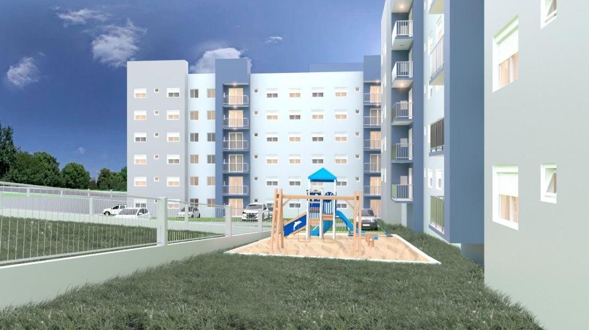 Apartamento à venda com 2 quartos - Harmonia,Ivoti