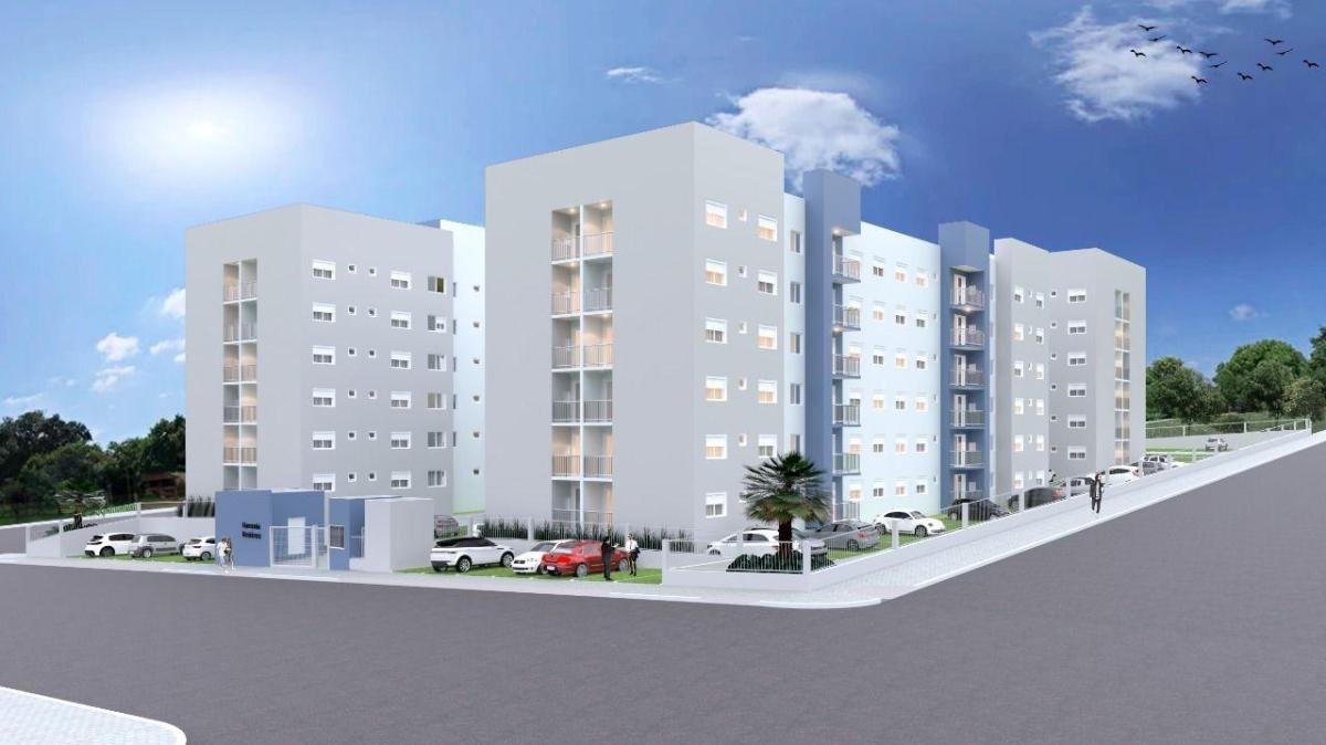 Apartamento à venda com 2 quartos - Harmonia,Ivoti