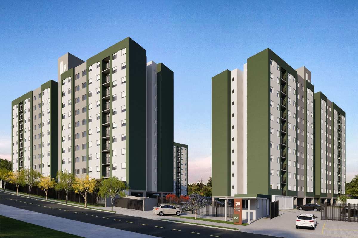 Banner - Apartamento à venda em Novo Hamburgo, Canudos, com 2 quartos, 49,69m²