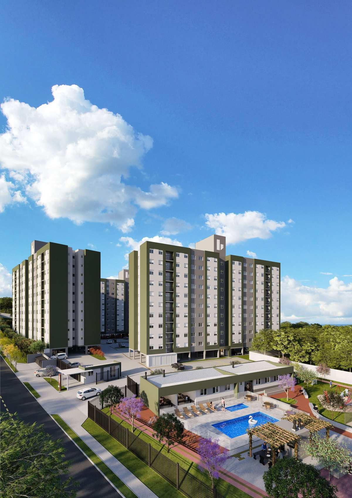 Apartamento à venda com 2 quartos - Canudos,Novo Hamburgo