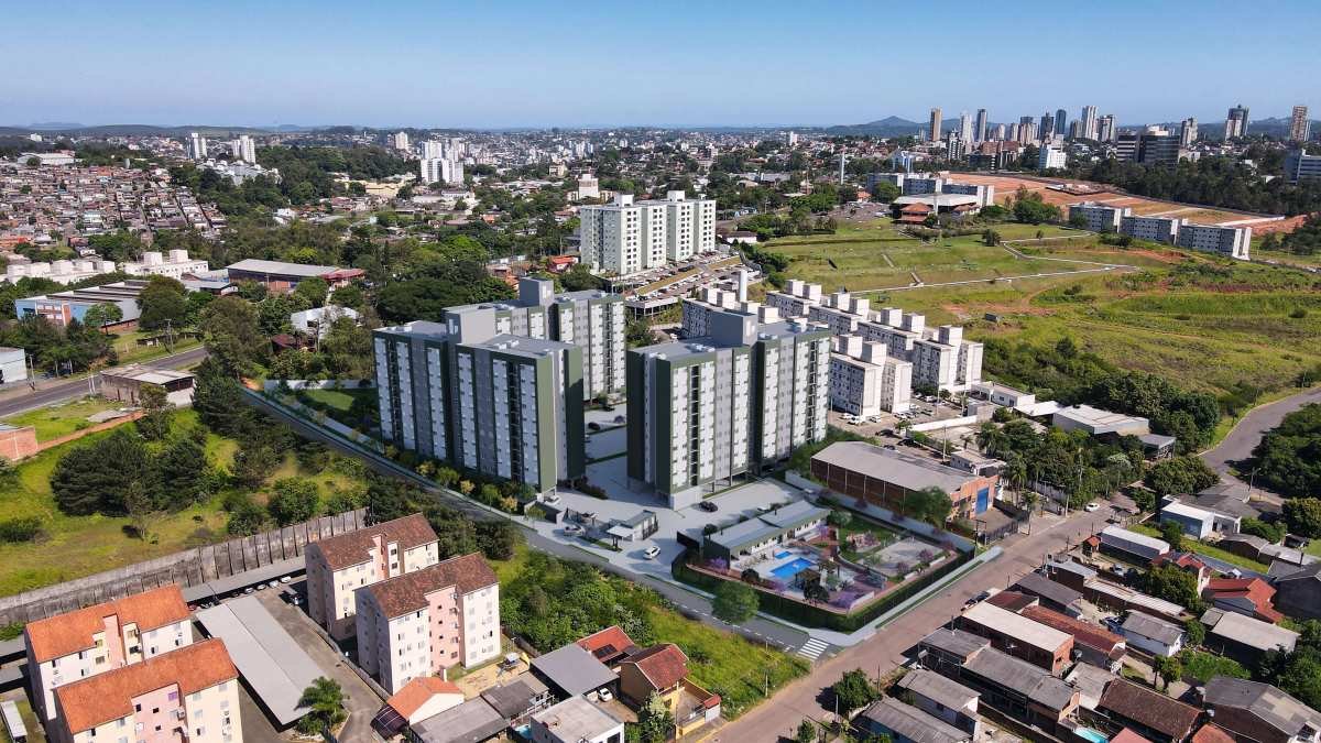  - Apartamento à venda em Novo Hamburgo, Canudos, com 2 quartos, 49,69m²