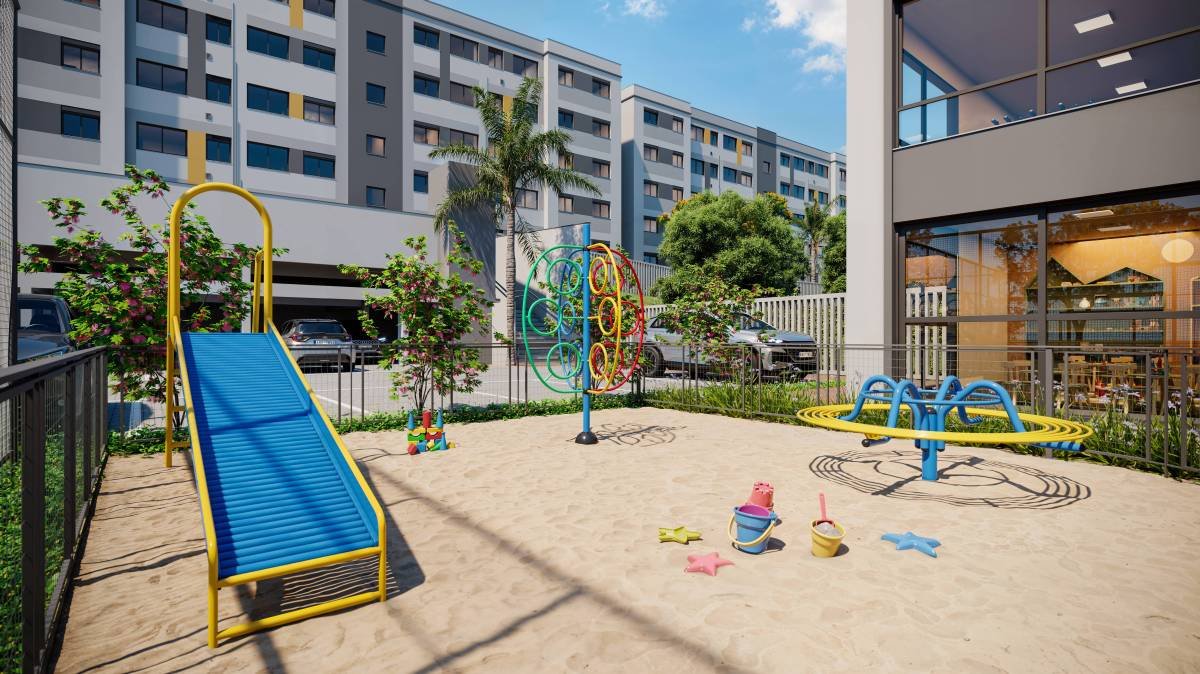  - Apartamento à venda em Porto Alegre, Cascata, com 2 quartos, 46m²