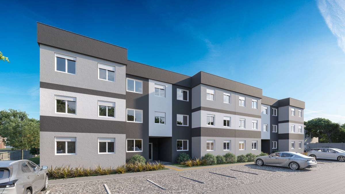 Apartamento à venda com 2 quartos - Guarujá,Porto Alegre