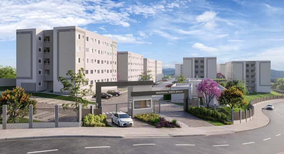 Apartamento à venda com 2 quartos - Morro Santana,Porto Alegre