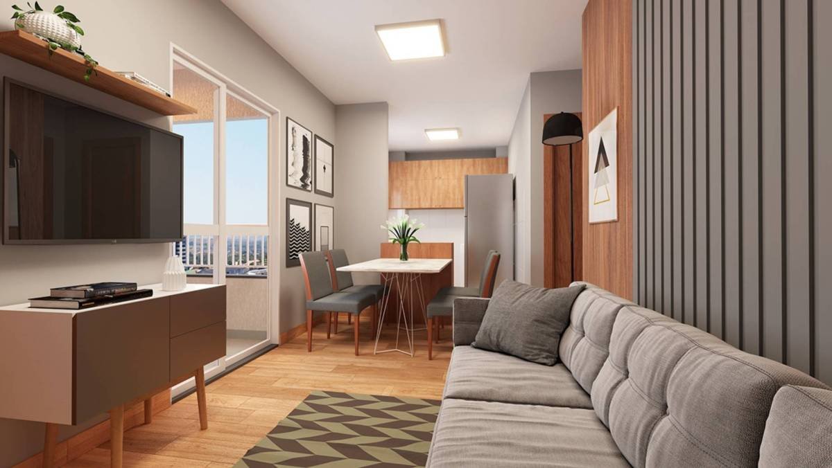  - Apartamento à venda em Porto Alegre, Morro Santana, com 3 quartos, 40,82m²