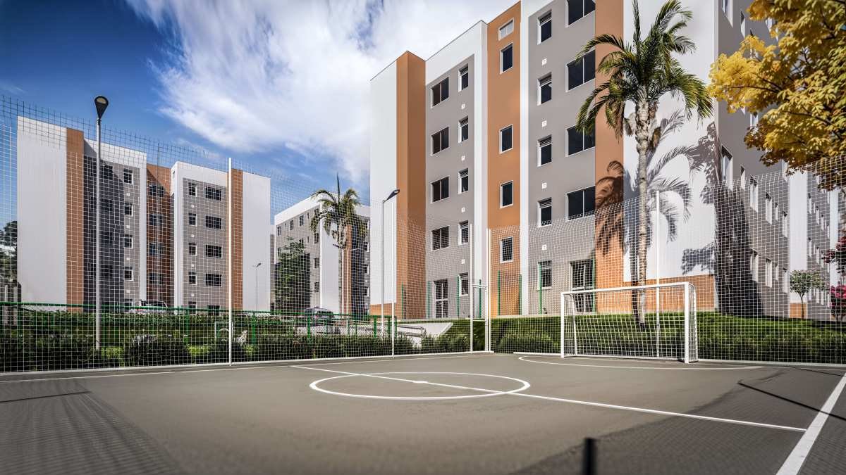 Apartamento à venda com 2 quartos - Restinga,Porto Alegre