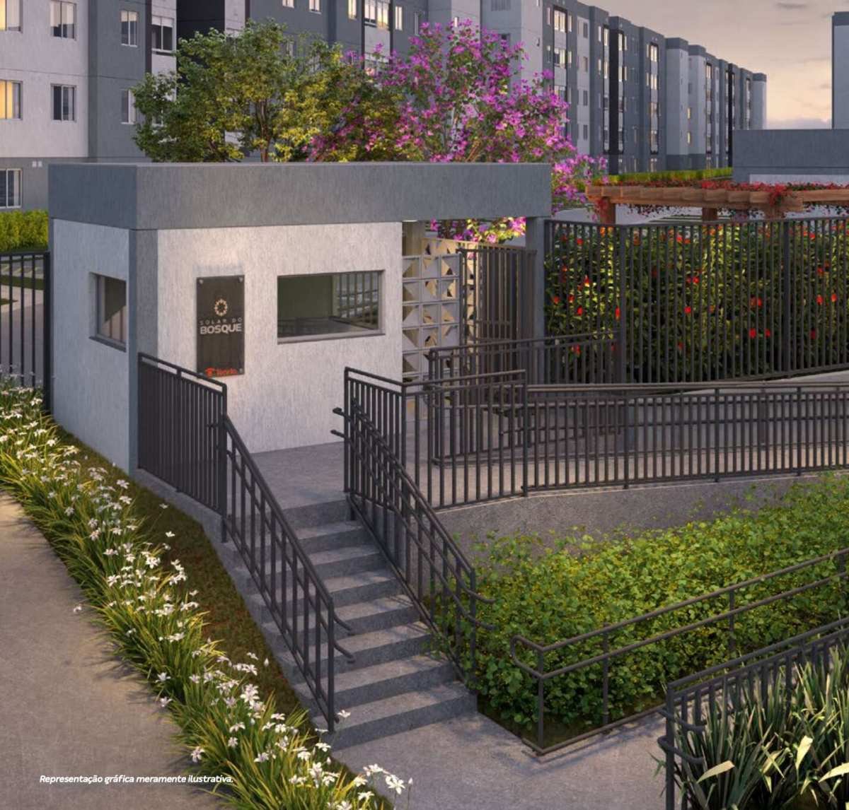 Apartamento à venda com 2 quartos - Santa Rosa de Lima,Porto Alegre