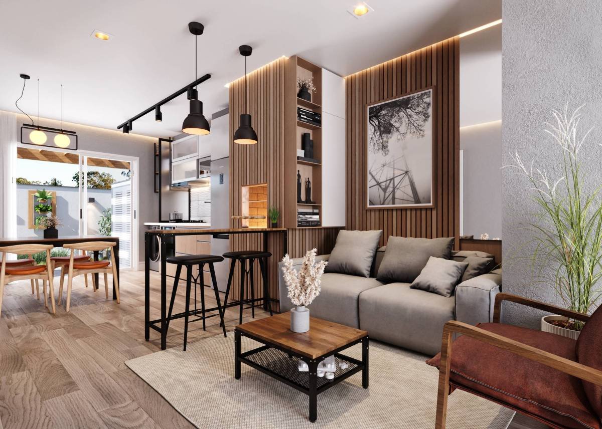 Apartamento à venda com 2 quartos - Vila Nova,Porto Alegre