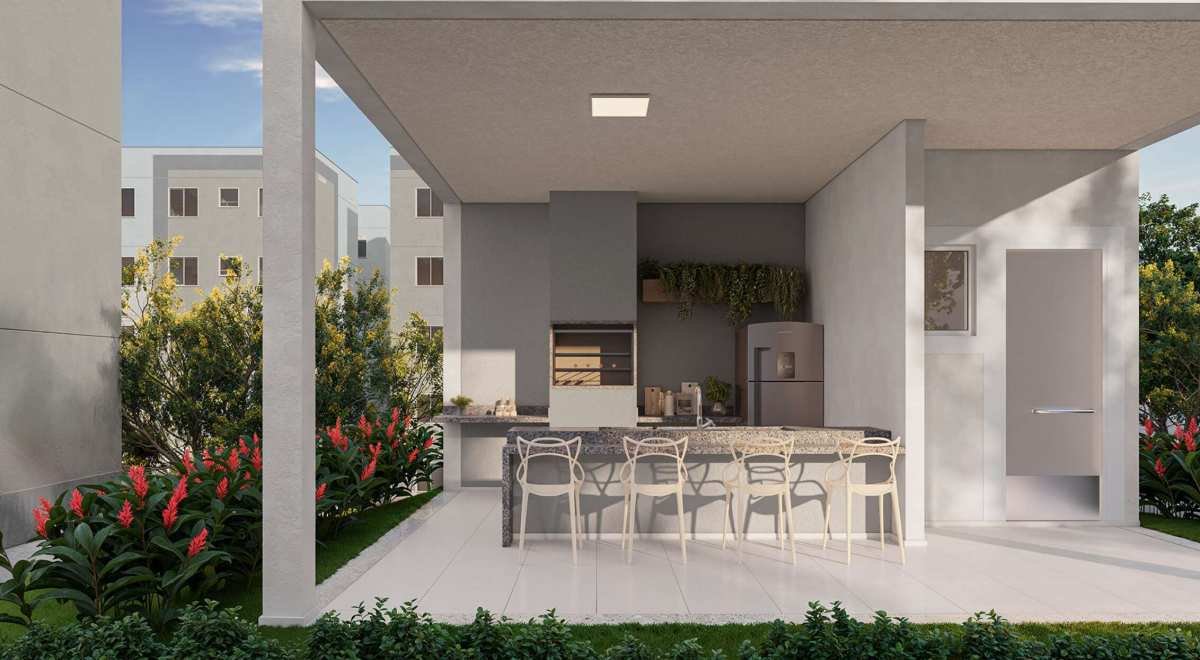  - Apartamento à venda em Porto Alegre, Vila Nova, com 2 quartos, 38,4m²