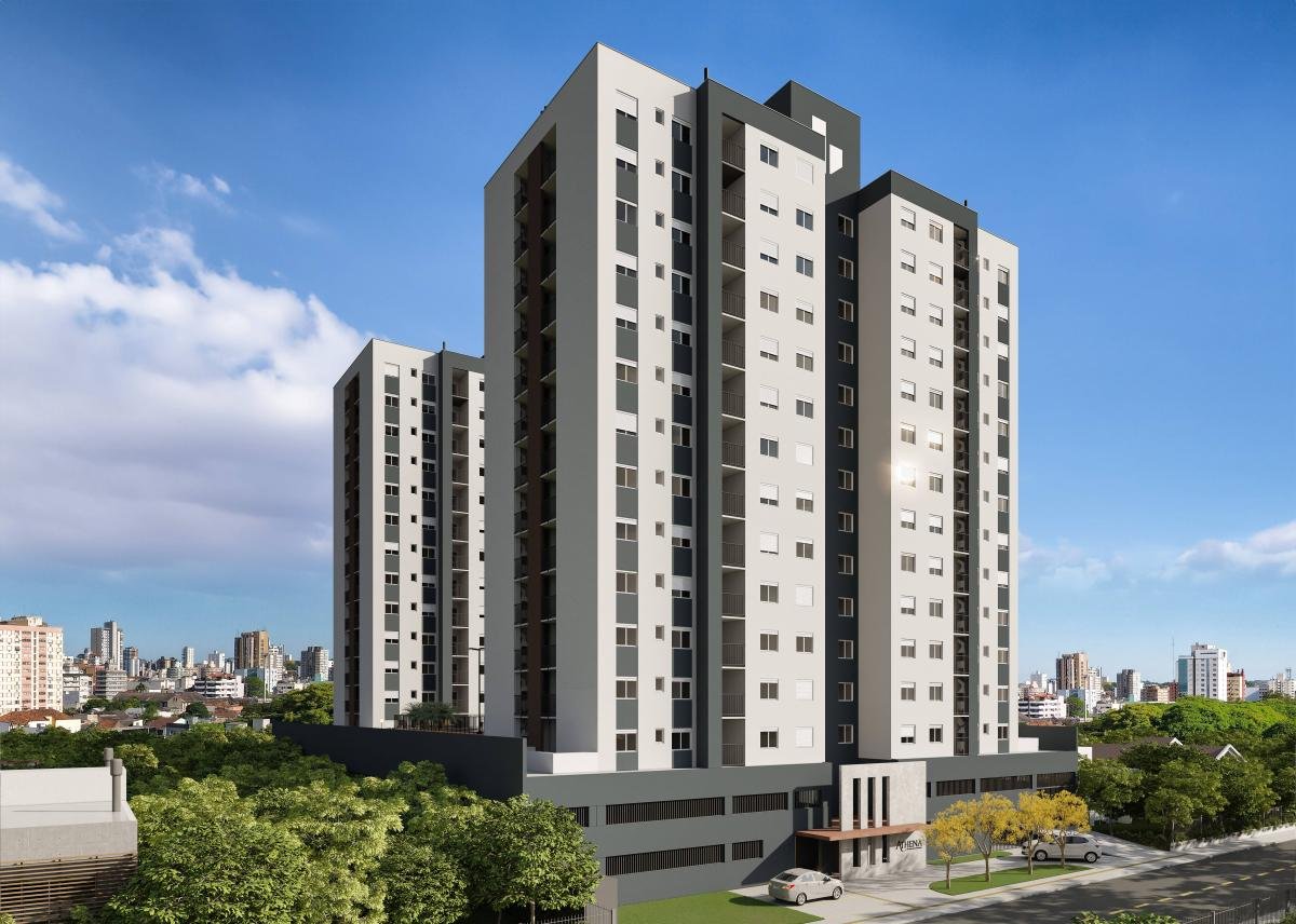 Apartamento à venda com 2 quartos - Centro,São Leopoldo