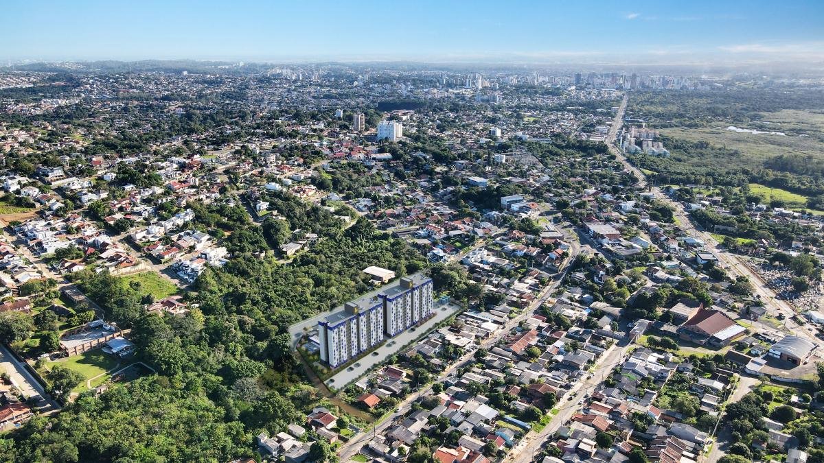  - Apartamento à venda em São Leopoldo, Feitoria, com 2 quartos, 45m²