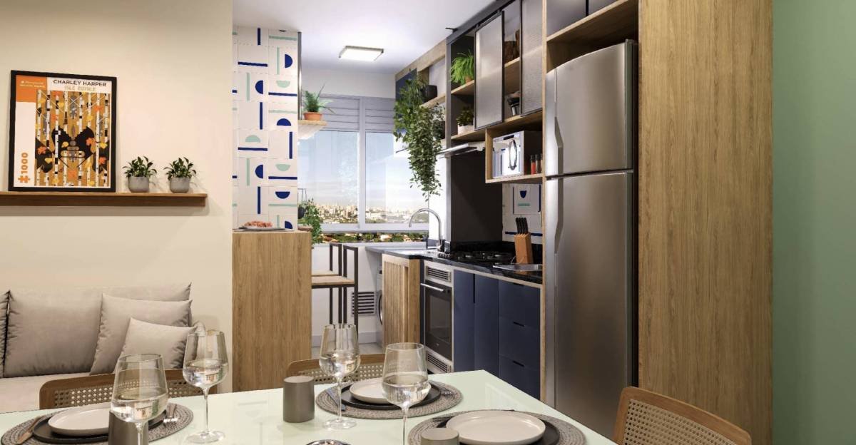  - Apartamento com 2 quartos, 36,00m², à venda em Porto Alegre, Passo das Pedras