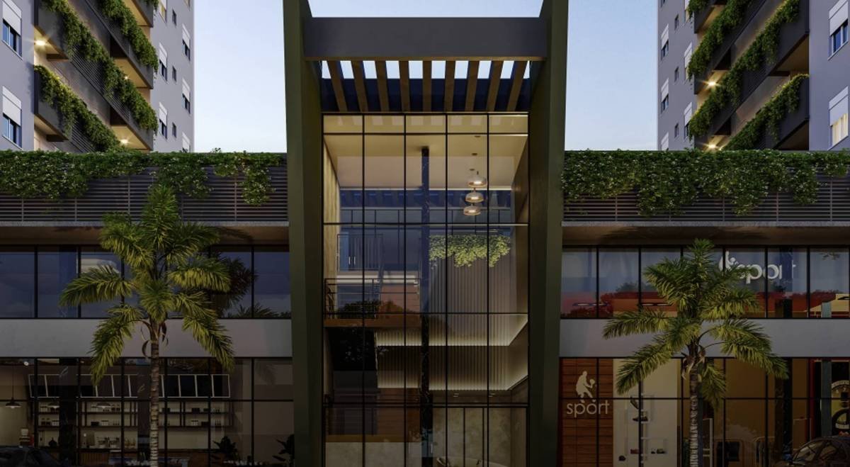  - Apartamento com 2 quartos, 51,79m², à venda em Canoas, Centro