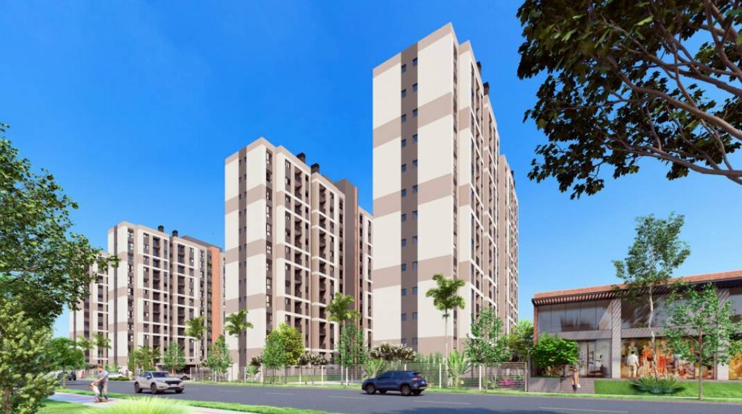 Apartamento à venda com 2 quartos - Igara,Canoas