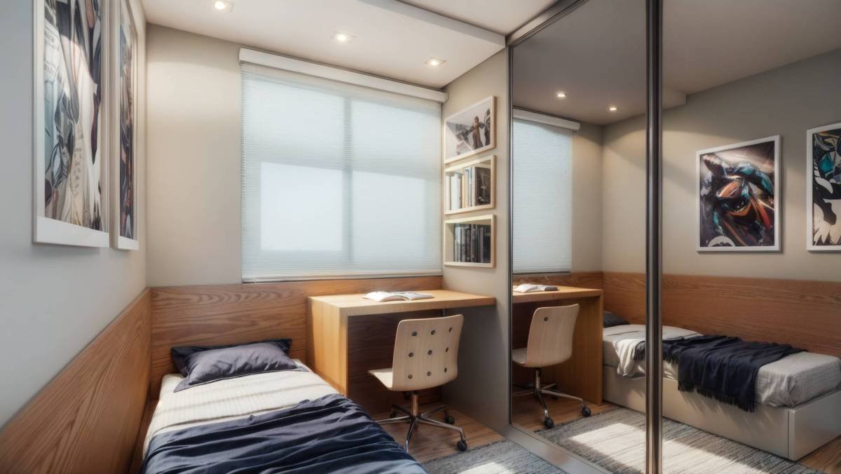 Apartamento à venda com 2 quartos - Nossa Senhora das Graças,Canoas