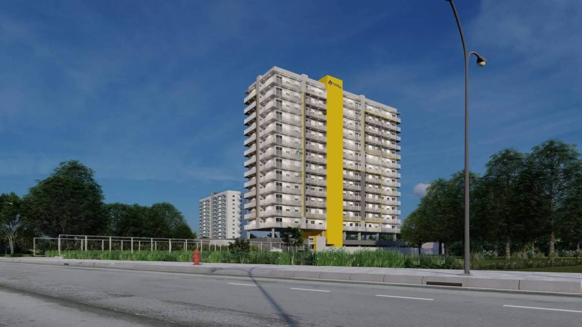 Apartamento à venda com 2 quartos - Barnabé,Gravataí