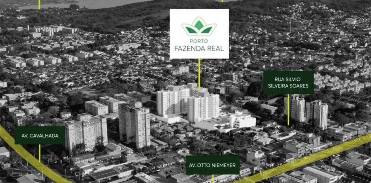 Apartamento à venda com 2 quartos - Camaquã,Porto Alegre