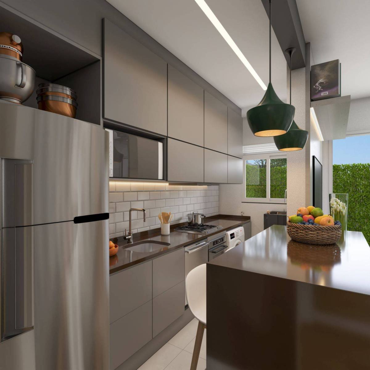  - Apartamento com 2 quartos, 42,38m², à venda em Porto Alegre, Glória