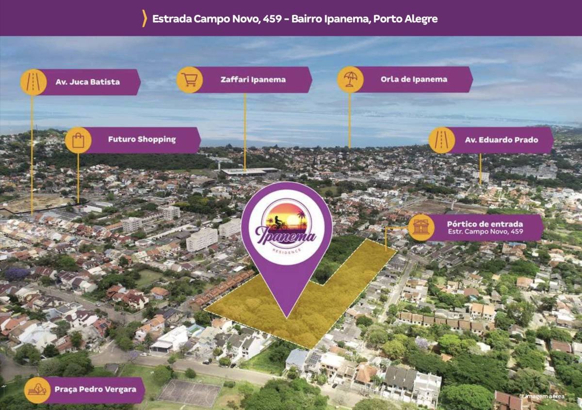 Apartamento à venda com 2 quartos - Ipanema,Porto Alegre