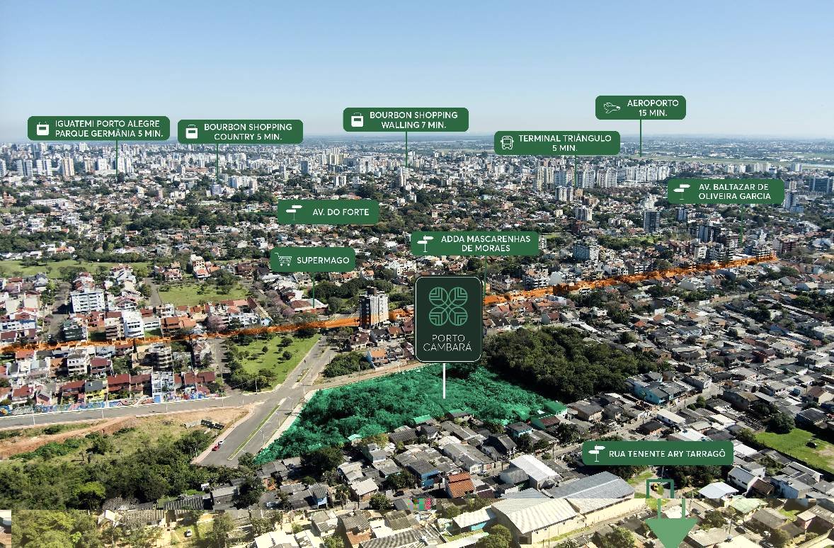 Apartamento à venda com 2 quartos - Jardim Itu,Porto Alegre