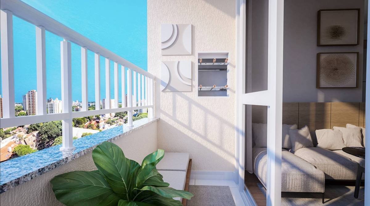  - Apartamento à venda em Porto Alegre, Jardim Itu, com 2 quartos, 44,20m²