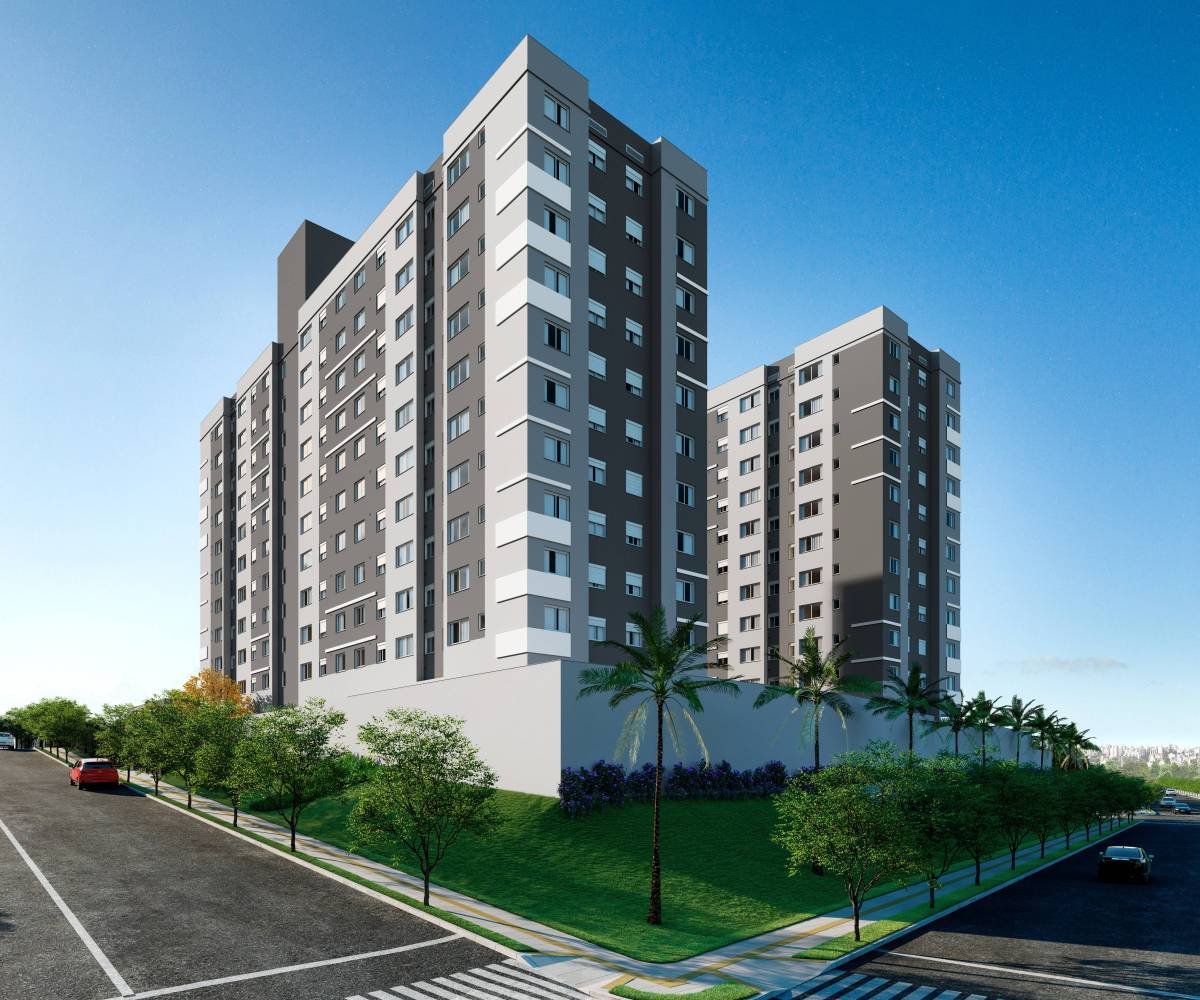 Apartamento à venda com 2 quartos - Jardim Sabará,Porto Alegre