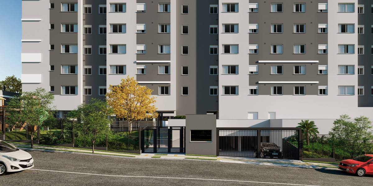 Apartamento à venda com 2 quartos - Jardim Sabará,Porto Alegre