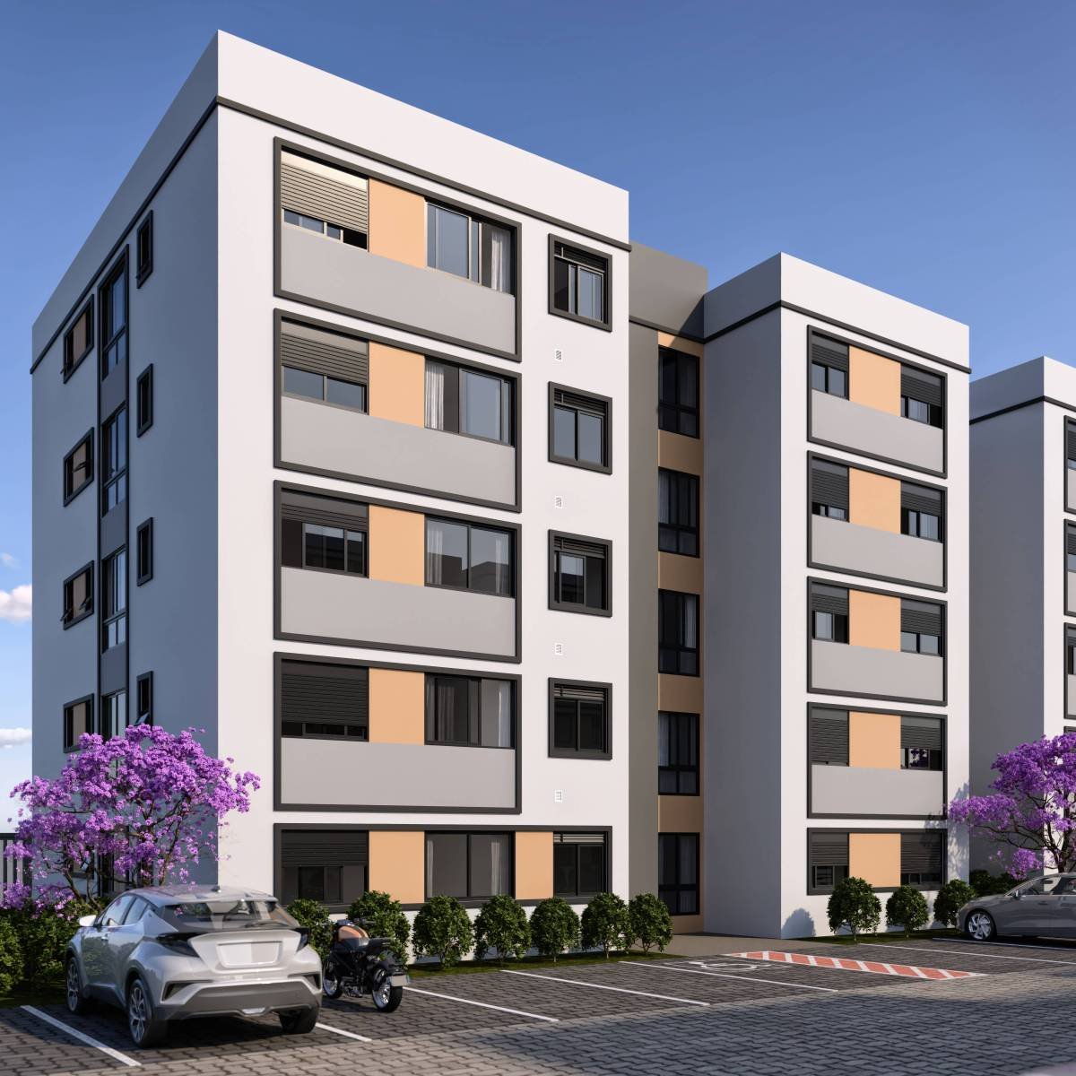 Apartamento à venda com 2 quartos - Lomba do Pinheiro,Porto Alegre